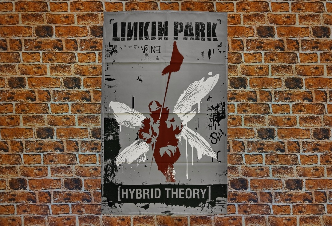 Linkin Park - Hybrid Theory Printed Textile Poster