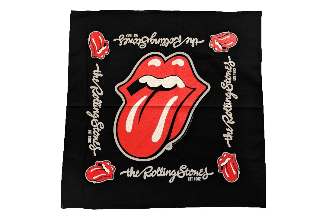 The Rolling Stones - Est. 1962 Official Bandana