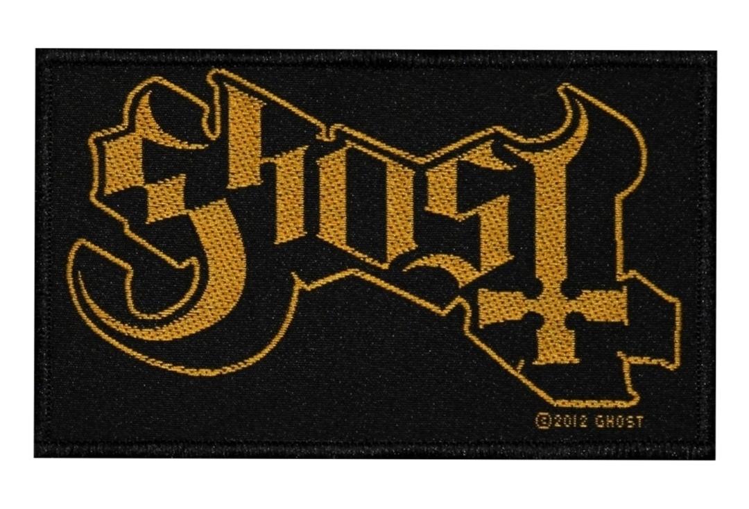 Official Band Merch | Ghost - Logo Woven Patch