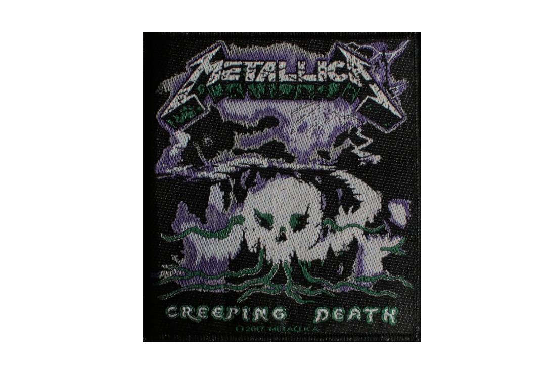 Official Band Merch | Metallica - Creeping Death Woven Patch