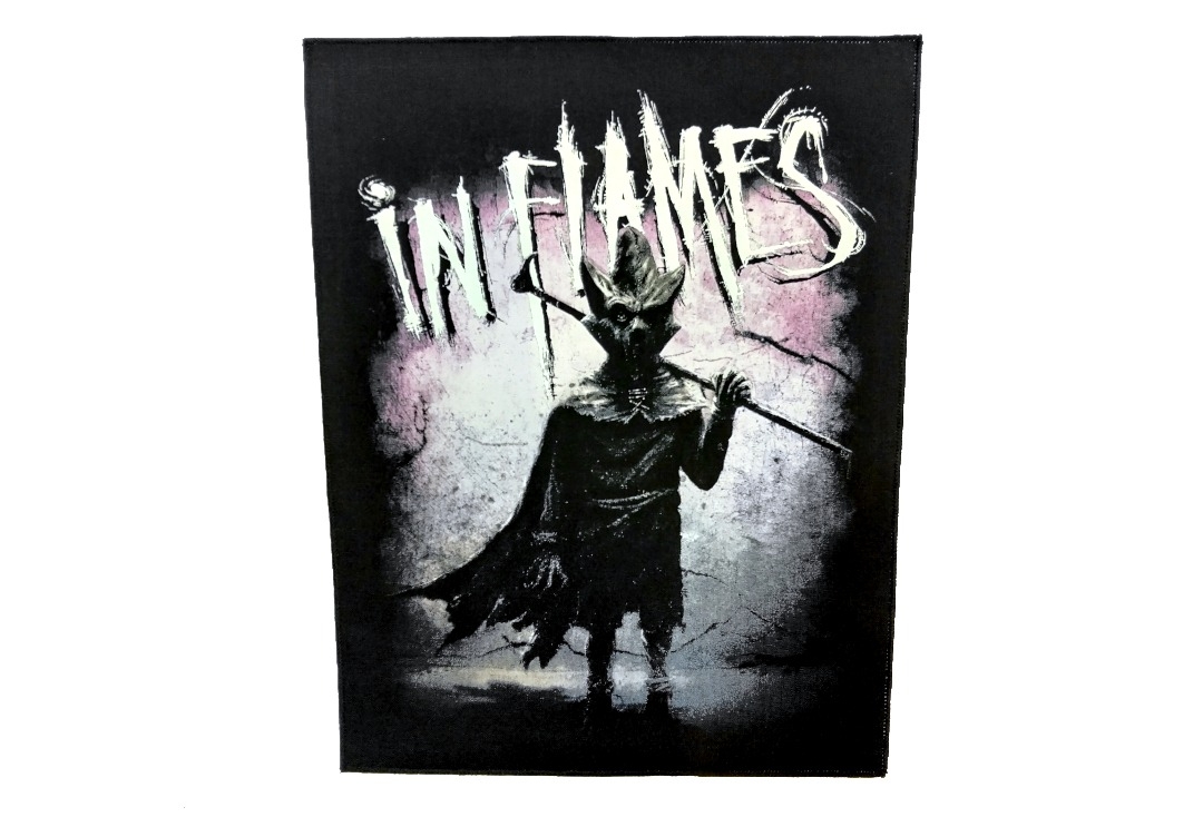 In Flames - The Mask Printed Back Patch