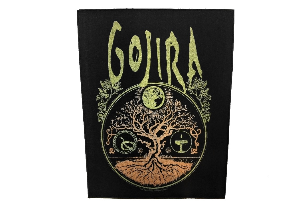 Gojira - Tree Of Life Printed Back Patch
