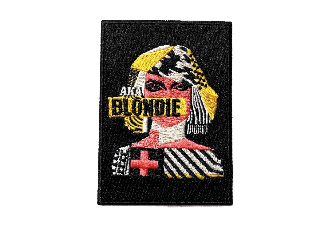 Blondie - AKA/Methane Iron On Embroidered Patch