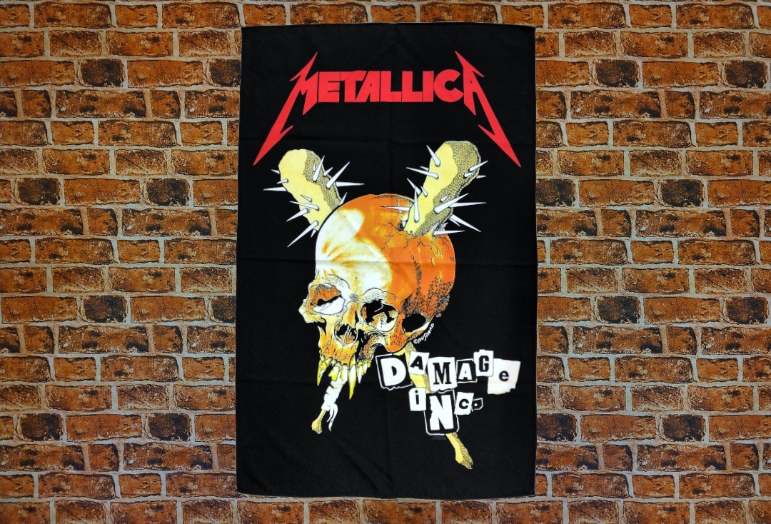 Metallica - Damage Inc. Printed Textile Poster