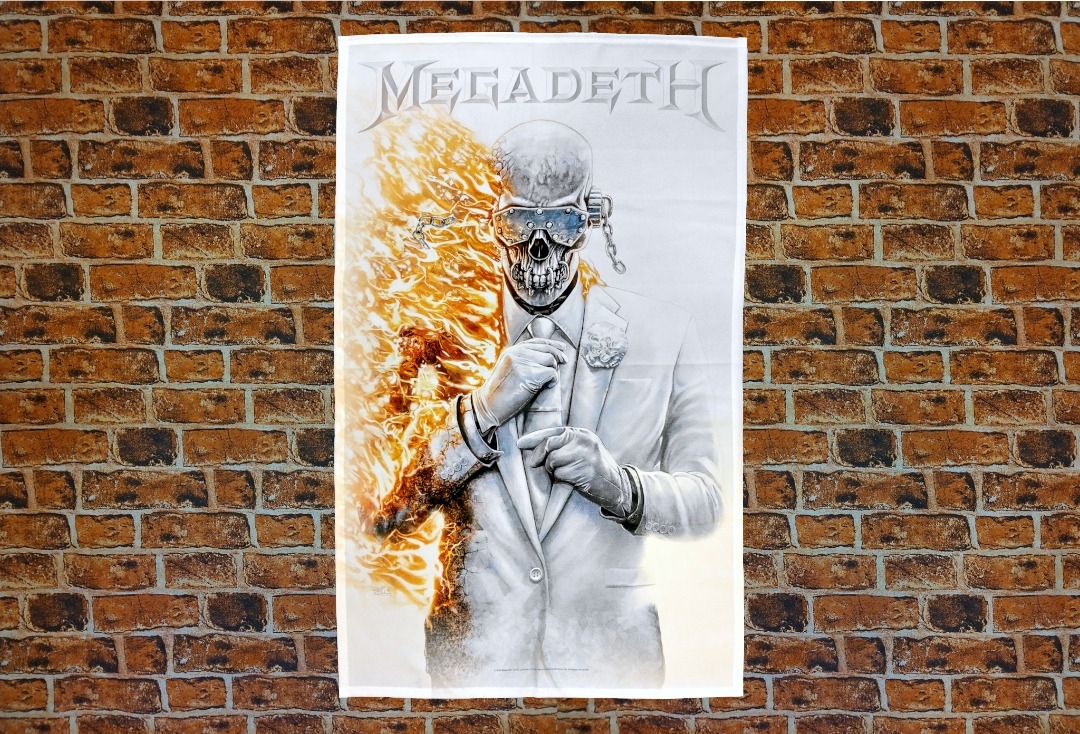 Megadeth - Megadeth Printed Textile Poster