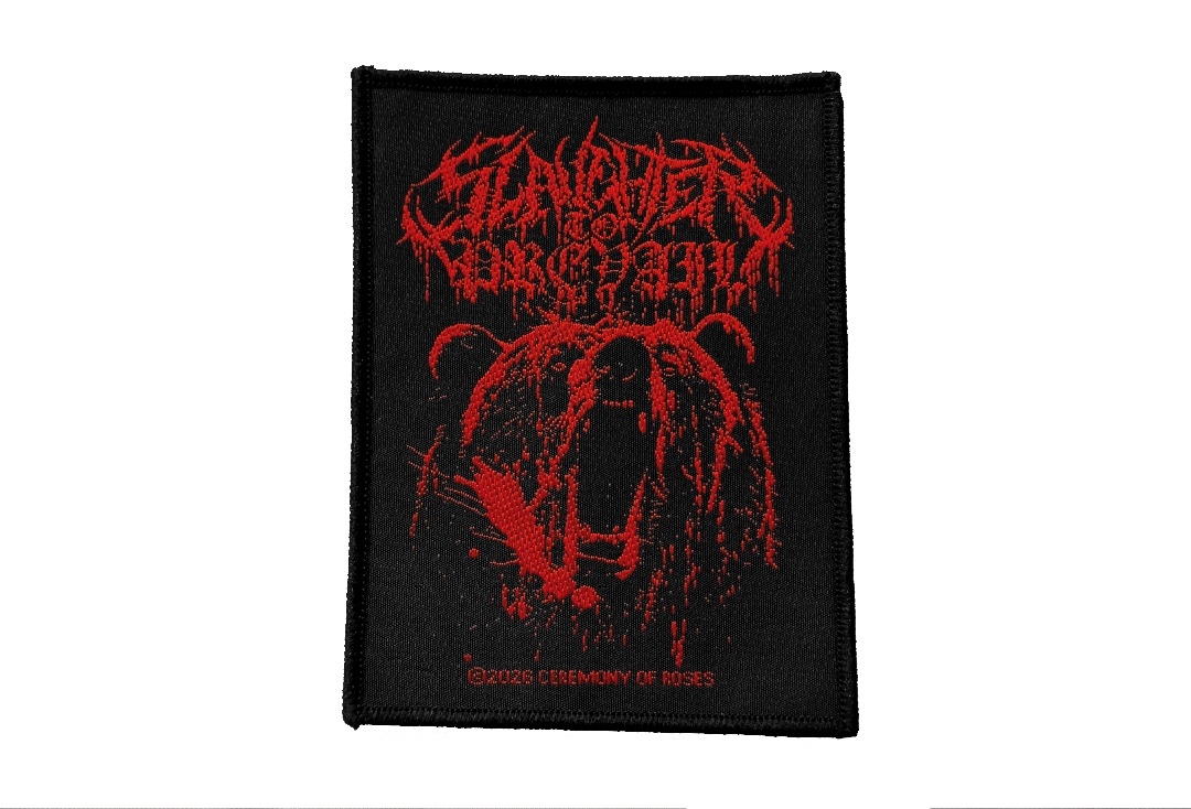 Slaughter To Prevail - Grizzly Sew On Woven Patch