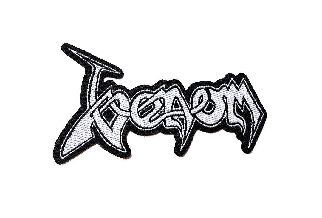 Venom - Cut Out Logo Sew On Woven Patch