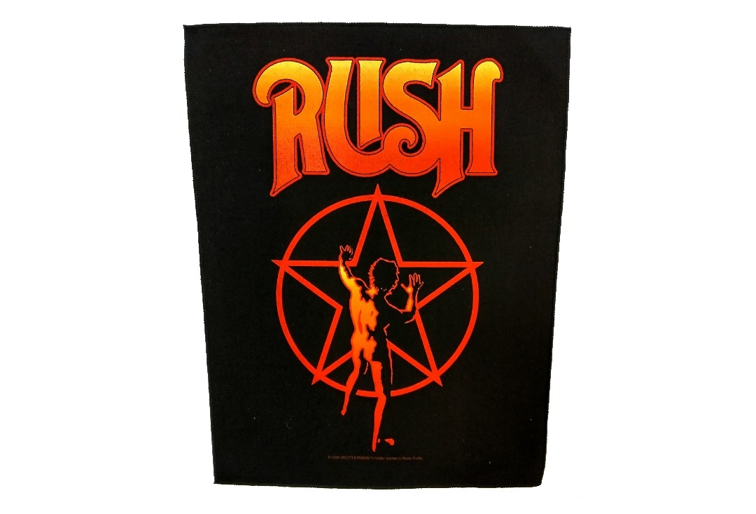 Rush - Starman Printed Back Patch