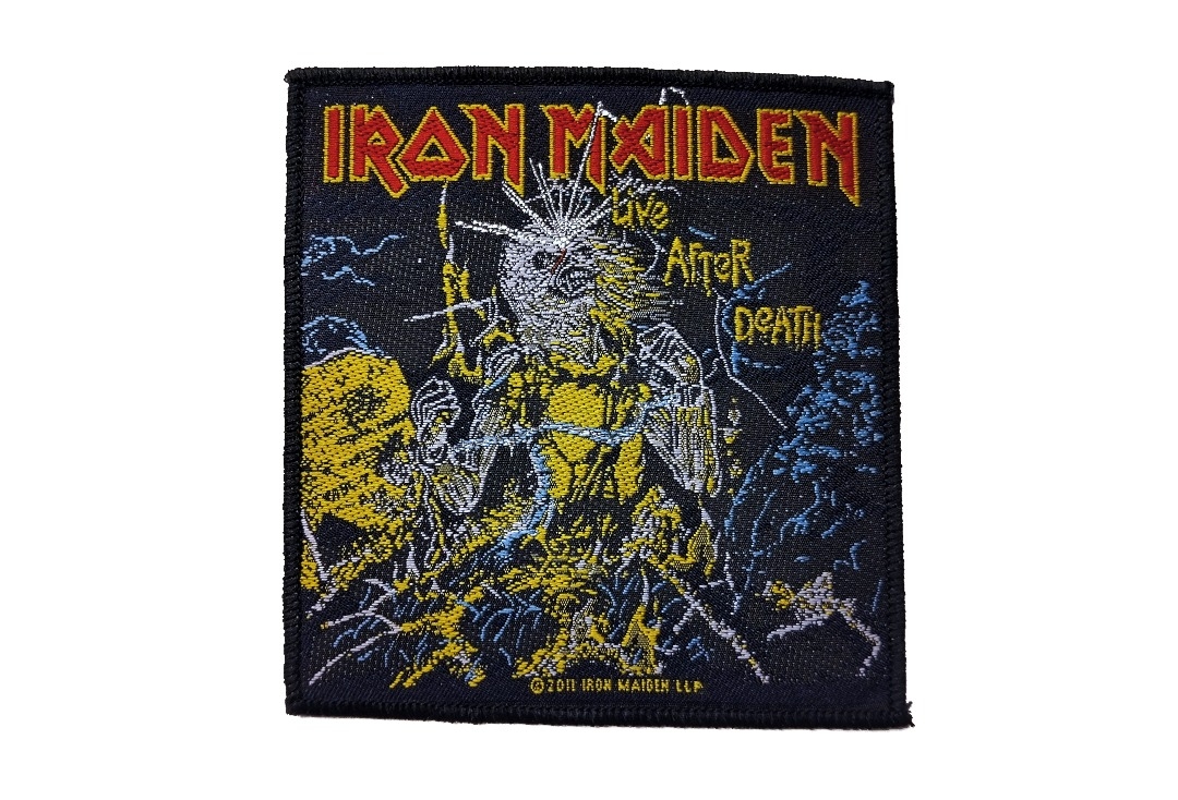 Iron Maiden - Live After Death Woven Patch