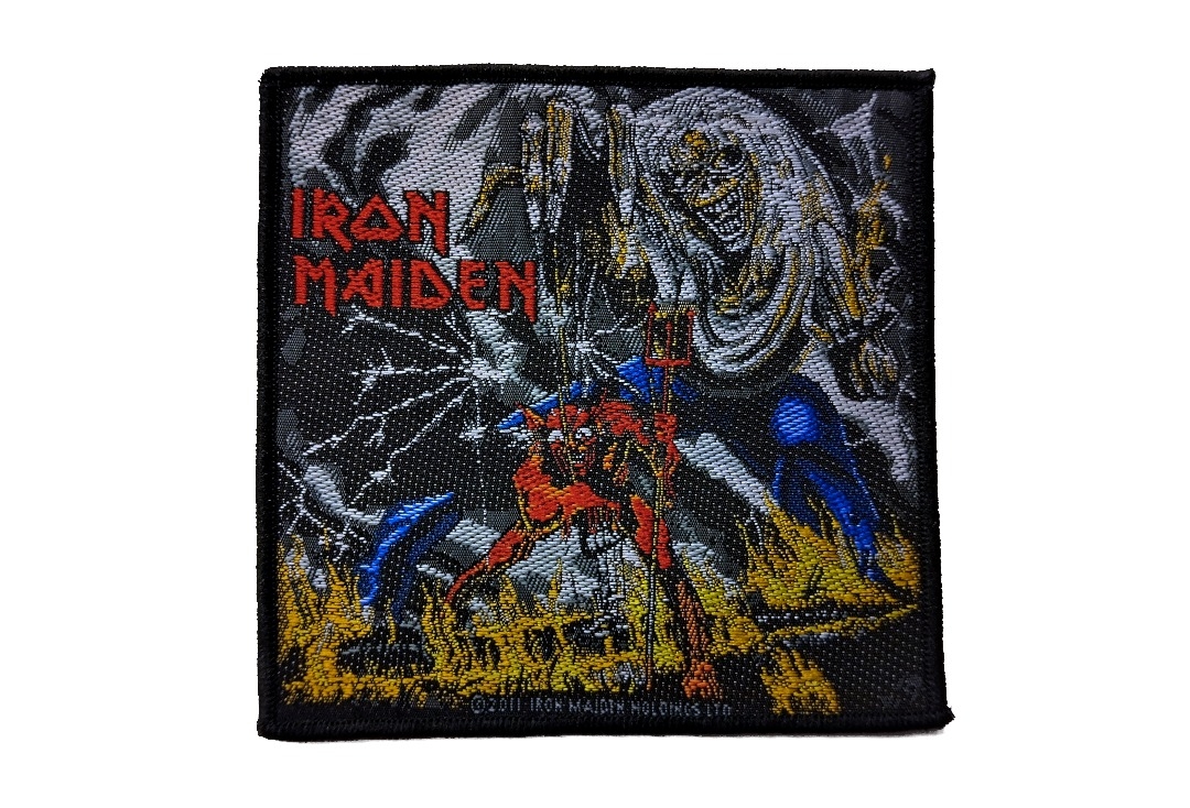 Iron Maiden - Number Of The Beast Woven Patch