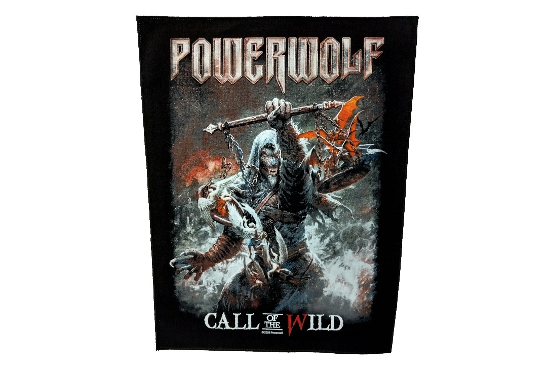 Powerwolf - Call Of The Wild Printed Back Patch