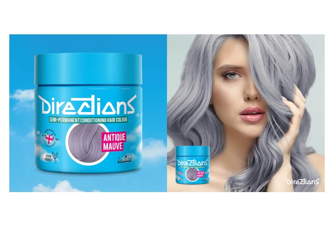 Antique Mauve Directions Semi-Permanent Hair Colour