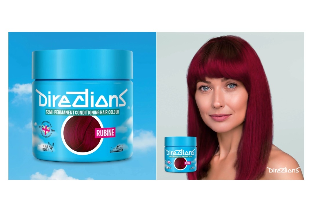 Rubine Directions Semi-Permanent Hair Colour
