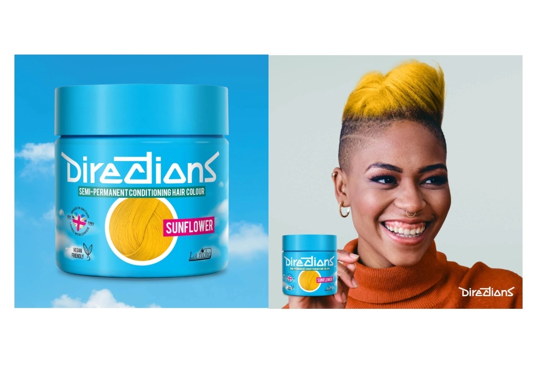 Sunflower Directions Semi-Permanent Hair Colour