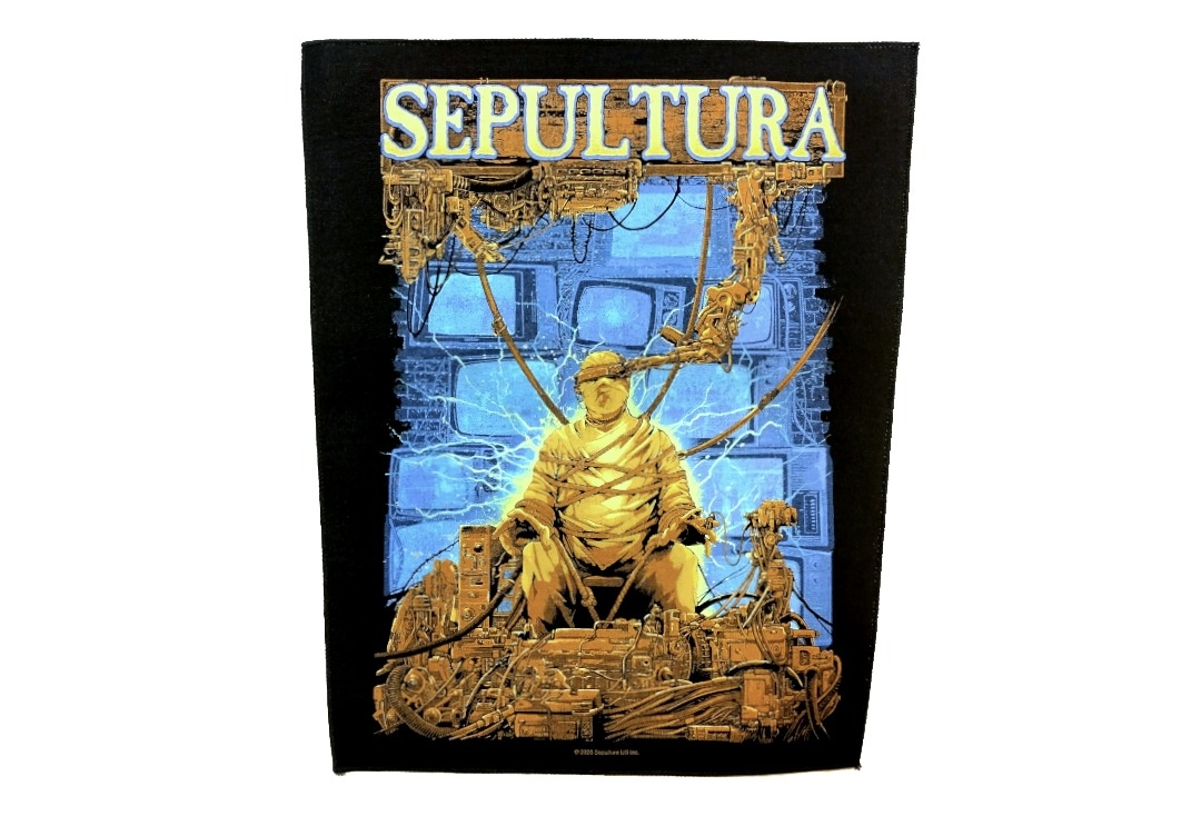 Sepultura - Chaos A.D. Printed Back Patch