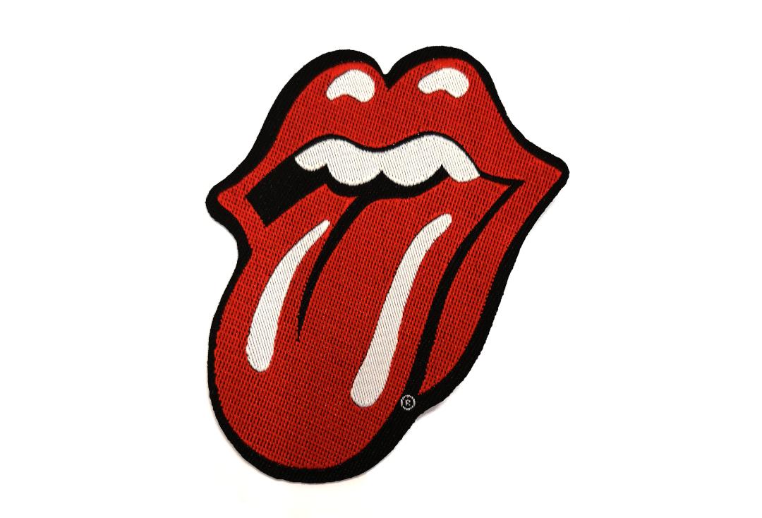 Official Band Merch | The Rolling Stones - Tongue Cut Out Woven Patch