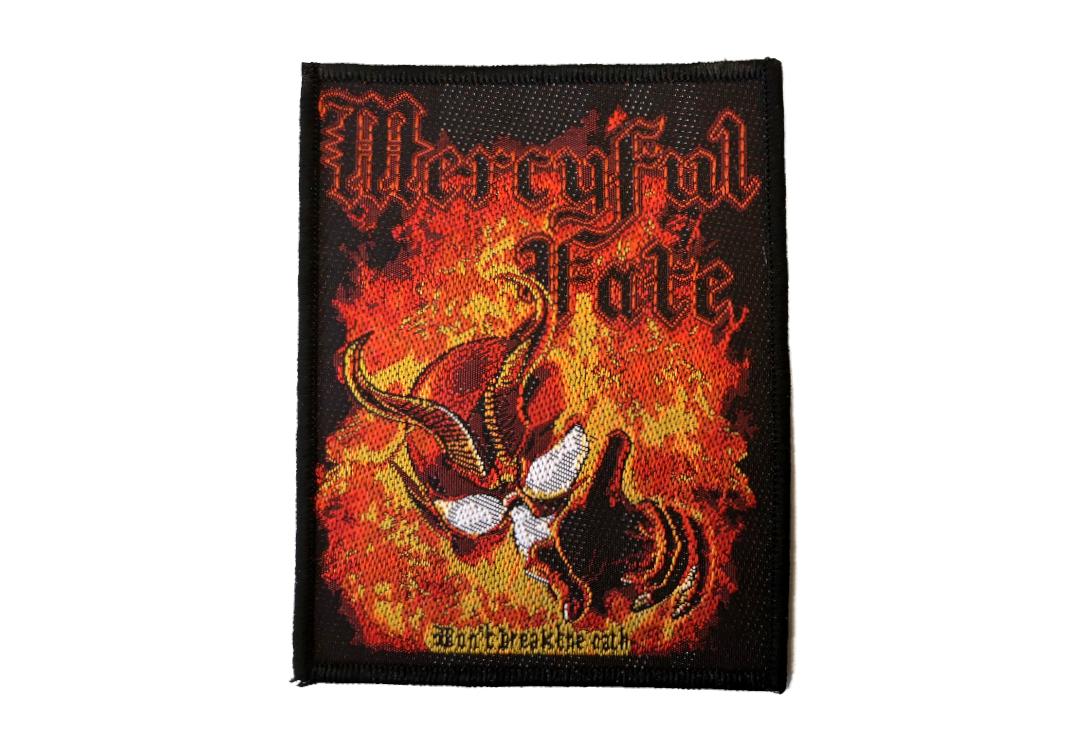Official Band Merch |   Mercyful Fate - Don't Break The Oath Woven Patch