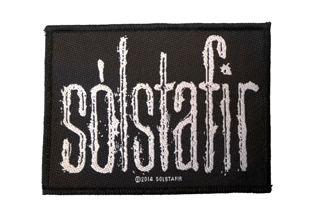 Official Band Merch | Solstafir - Logo Woven Patch