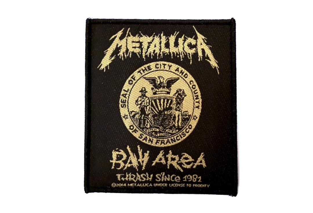 Official Band Merch | Metallica - Bay Area Woven Patch