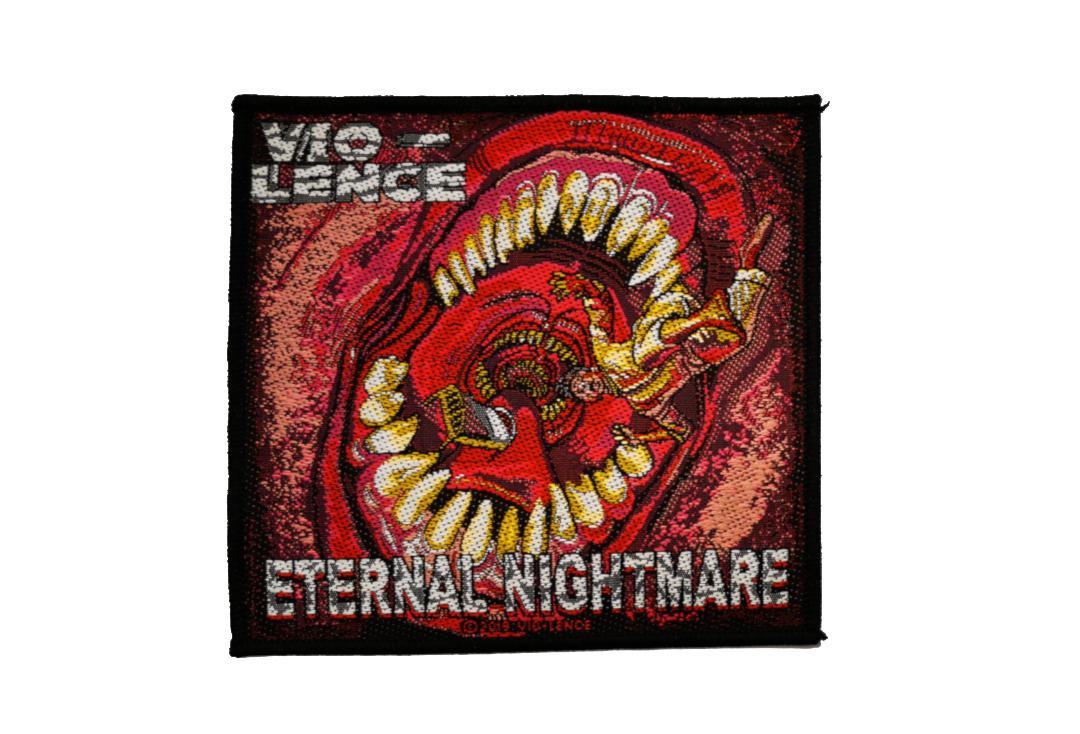 Official Band Merch | Vio-Lence - Eternal Nightmare Woven Patch