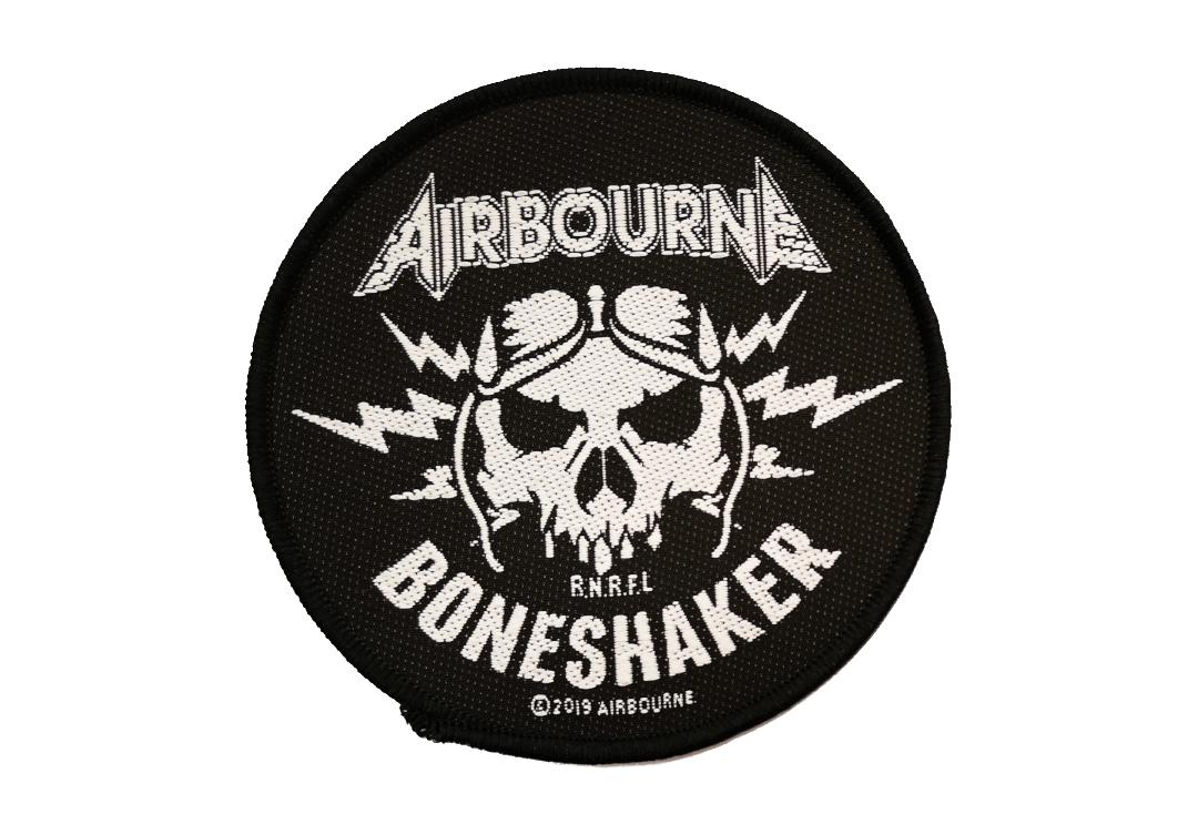 Official Band Merch | Airbourne - Boneshaker Woven Patch