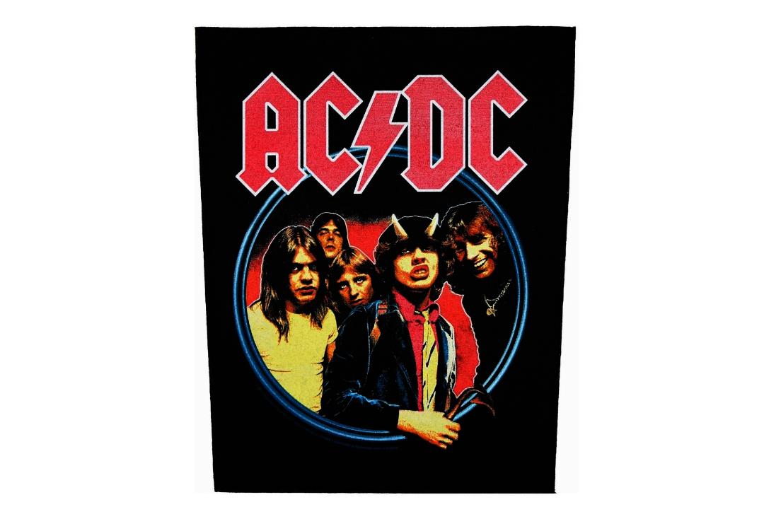 Official Band Merch | AC/DC - Highway To Hell Printed Back Patch