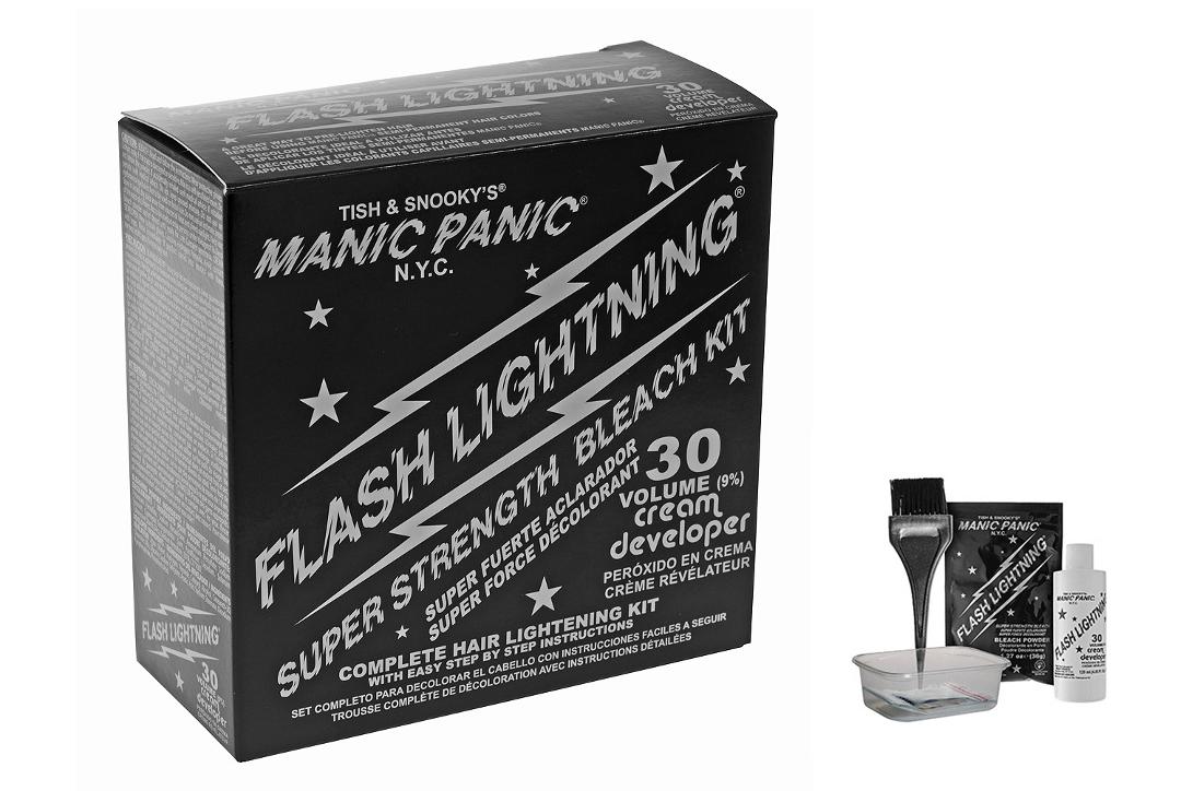 Manic Panic | Flash Lightening Super Strength Bleach Kit (30vol/6%)