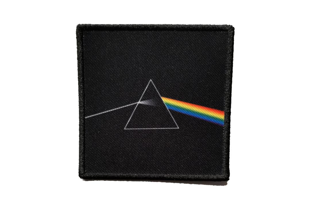 Official Band Merch | Pink Floyd - Dark Side Of The Moon Album Cover Woven Patch