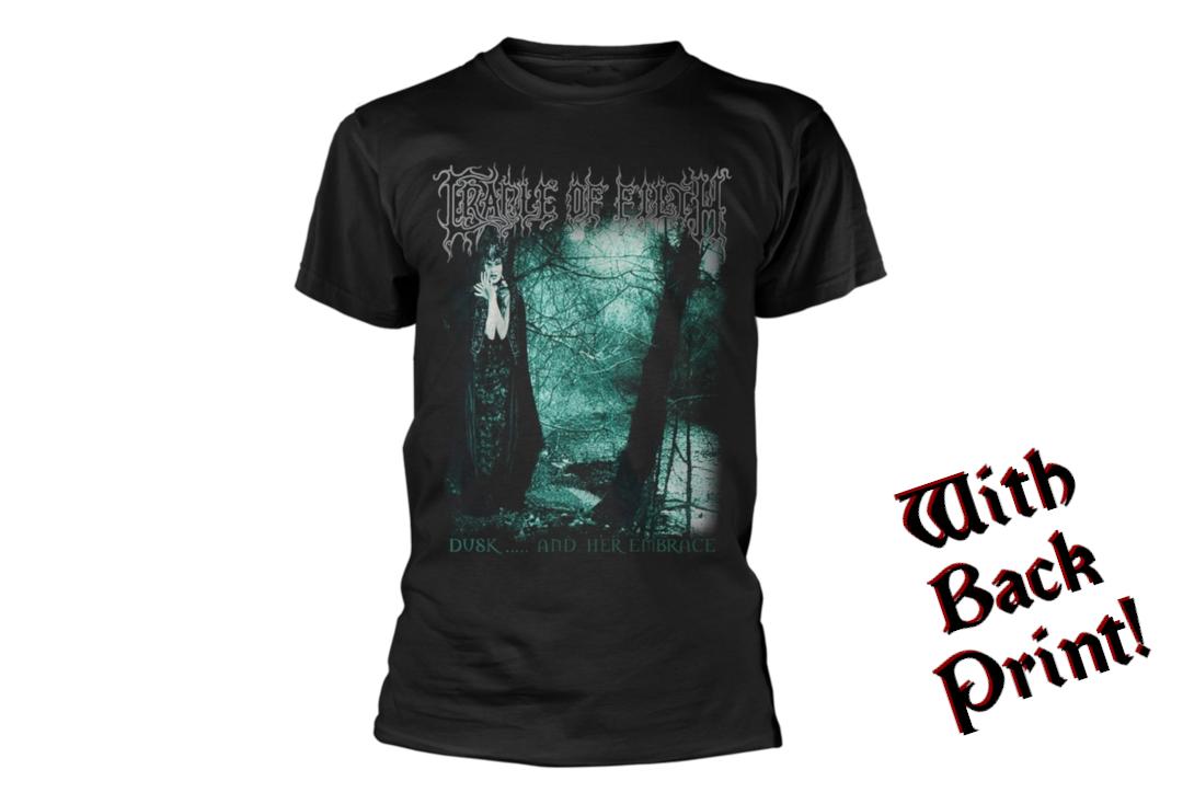 Official Band Merch | Cradle Of Filth - Dusk And Her Embrace Men's Short Sleeve T-Shirt - Front