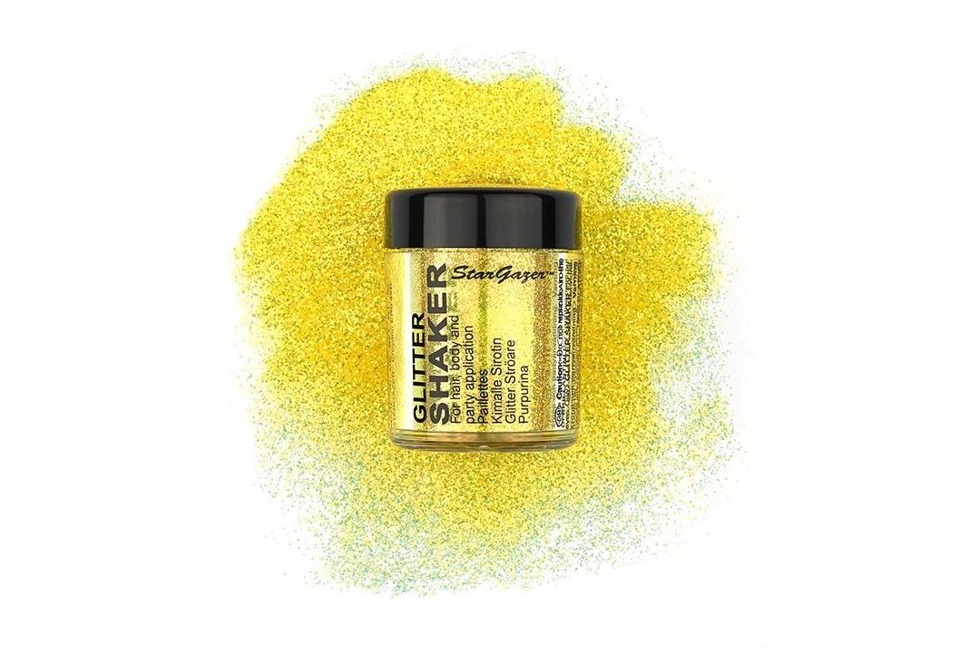 Stargazer | Yellow Neon Glitter Shaker