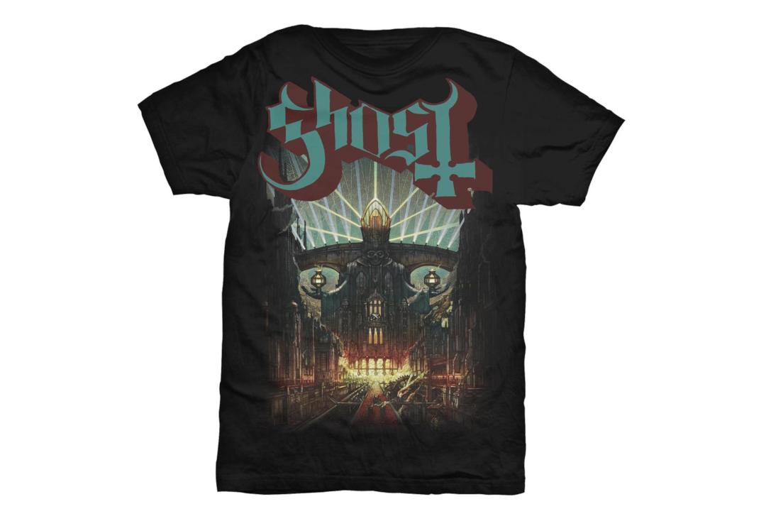Official Band Merch | Ghost - Meliora Men's Short Sleeve T-Shirt