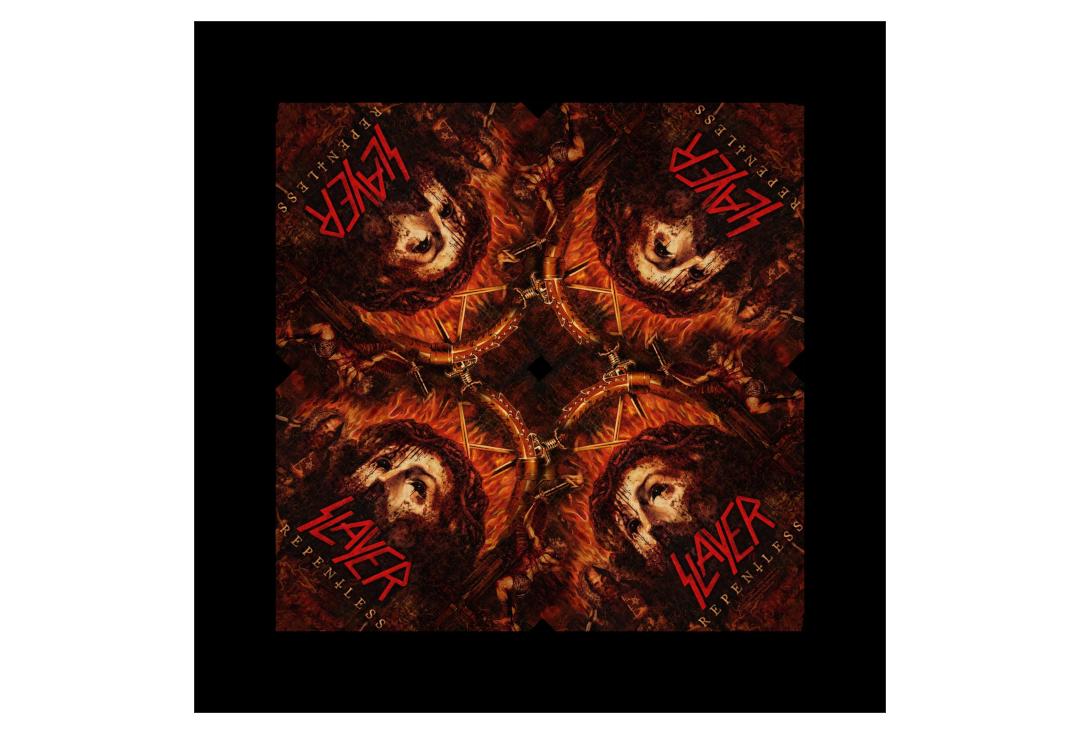 Official Band Merch | Slayer - Repentless Printed Official Bandana