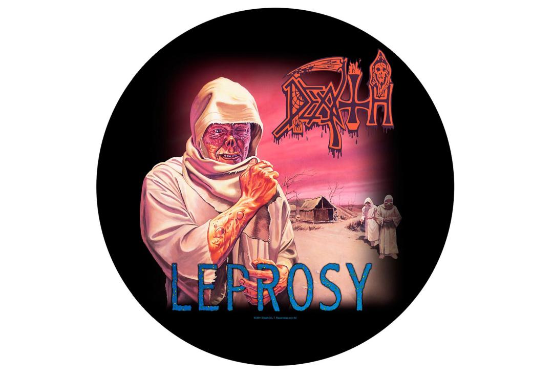 Official Band Merch | Death - Leprosy Printed Back Patch