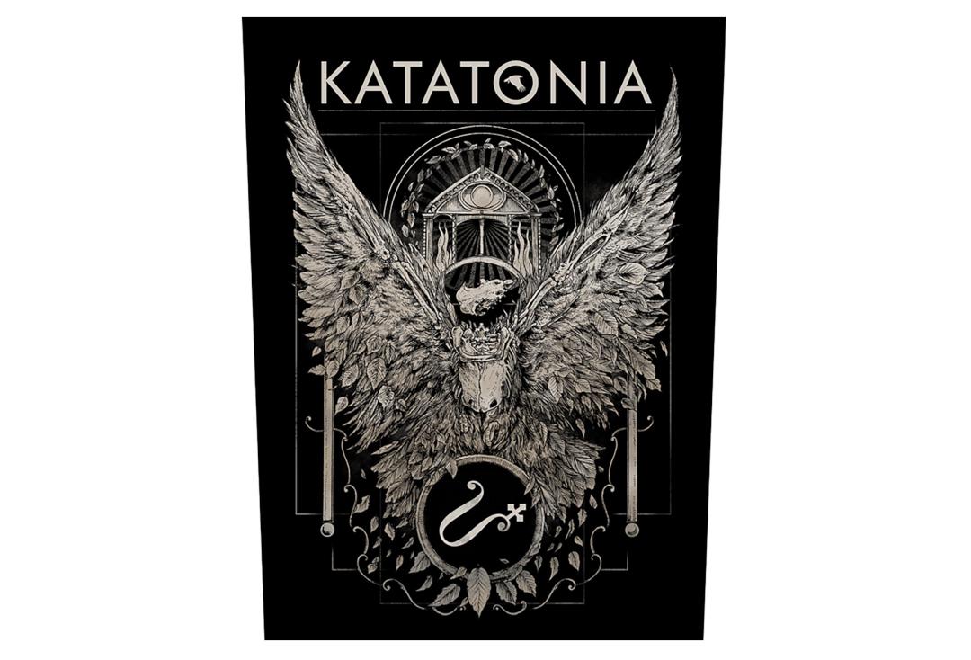 Official Band Merch | Katatonia - Temple Printed Back Patch