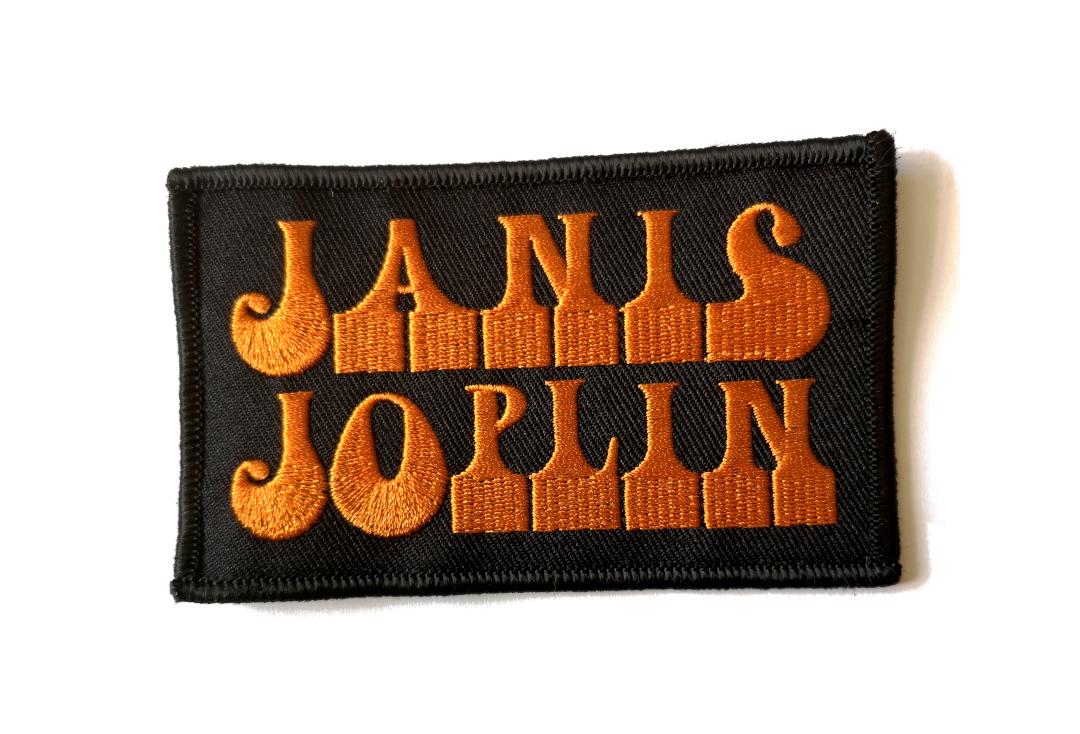 Official Band Merch | Janis Joplin - Logo Woven Patch