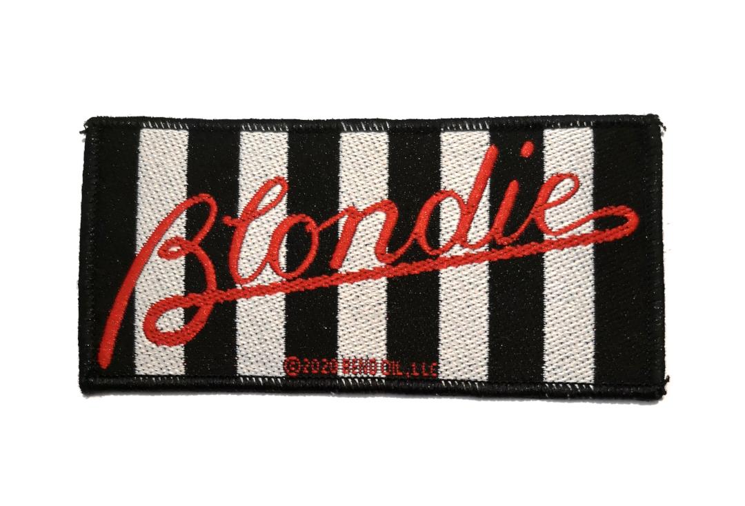 Official Band Merch | Blondie - Parallel Lines Woven Patch