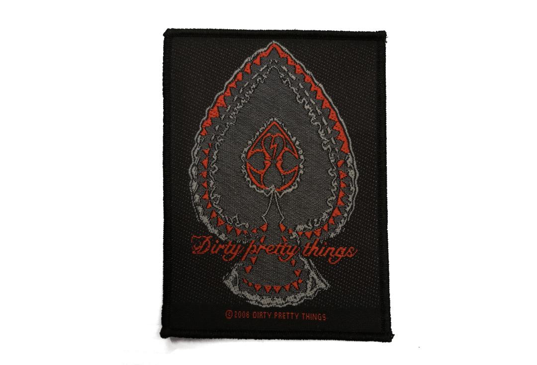 Official Band Merch | Dirty Pretty Things - Spade Woven Patch