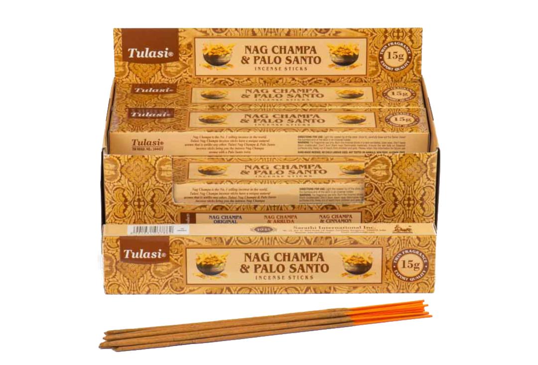 TUlasi | Palo Santo & Nag Champa Incense Sticks
