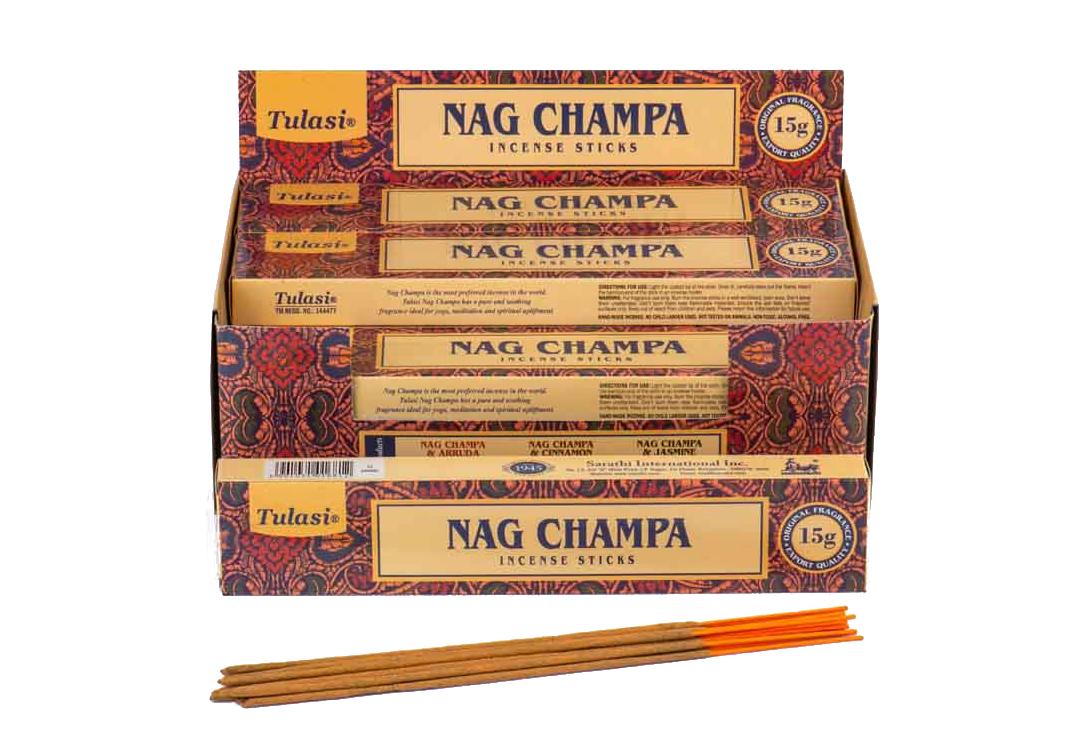 Tulasi | Nag Champa Incense Sticks
