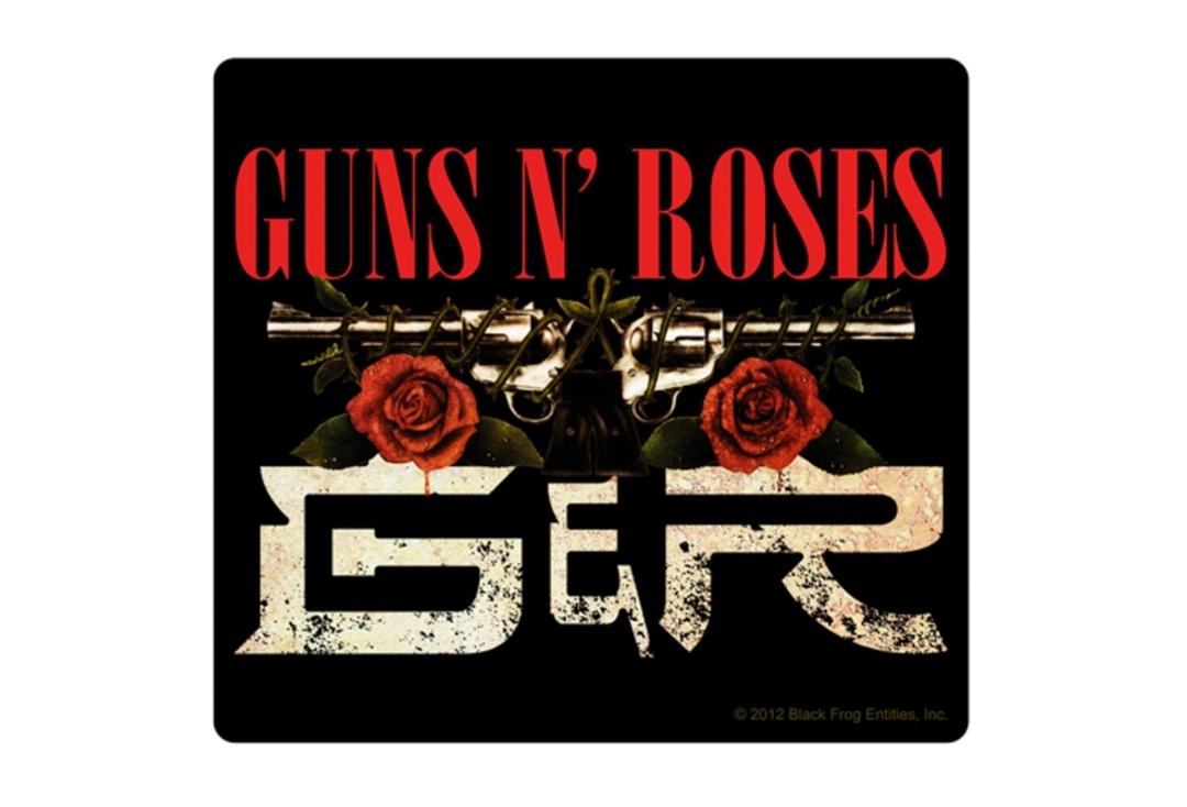Official Band Merch | Guns N' Roses - G&R Logo Vinyl Sticker