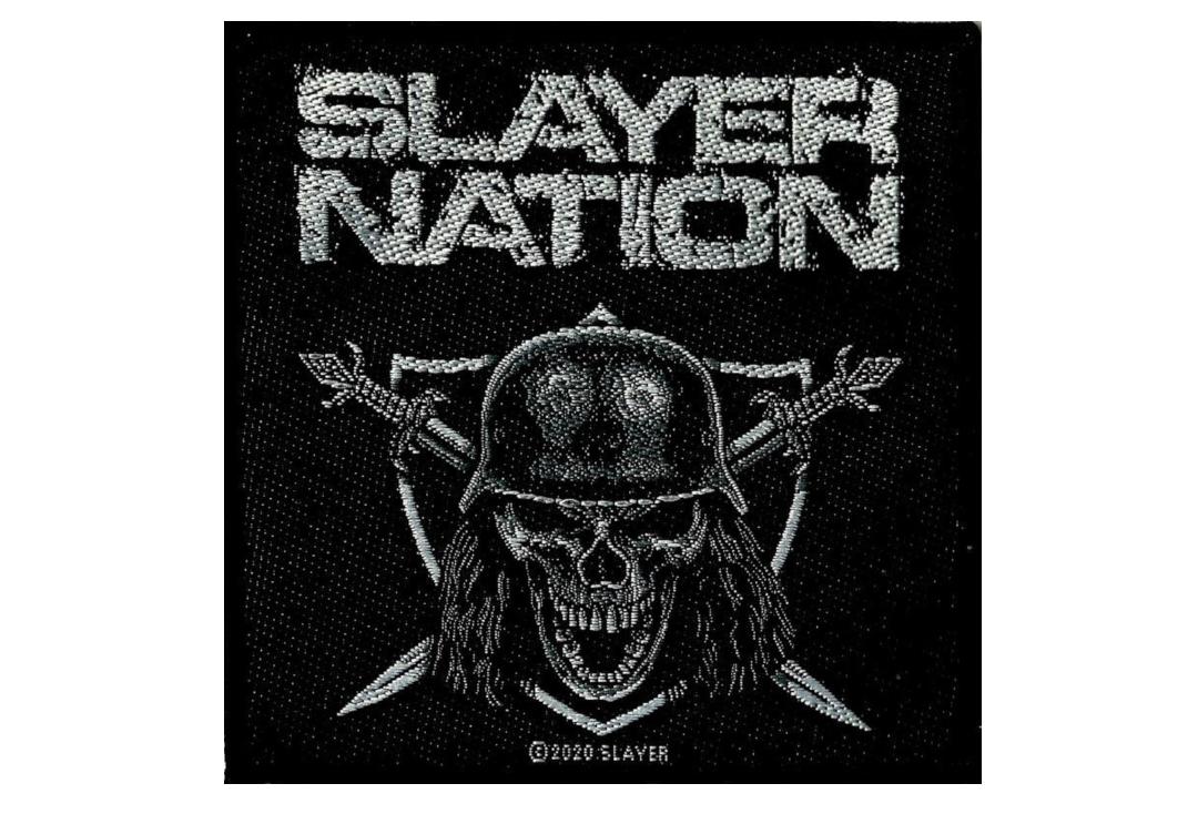 Official Band Merch | Slayer - Slayer Nation Woven Patch