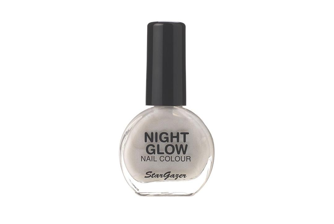 Stargazer | Night Glow Nail Polish (Grey)