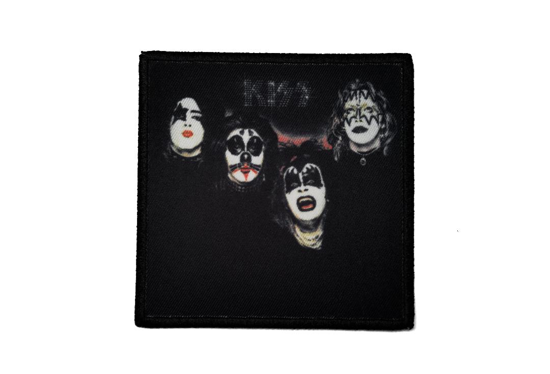 Official Band Merch | Kiss - Kiss Album Cover Woven Patch