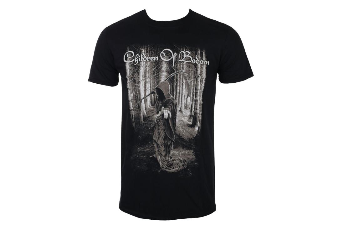 Official Band Merch | Children Of Bodom - Doom Death Official Men's Short Sleeve T-Shirt