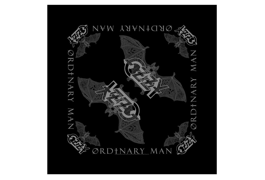 Official Band Merch | Ozzy Osbourne - Ordinary Man Official Bandana