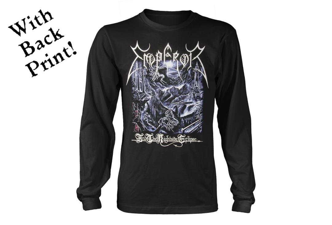 Emperor 'In The Nightside Eclipse' T-Shirt Ufficiale Per Uomo: Maglietta Da Collezione Per I Veri Fan
