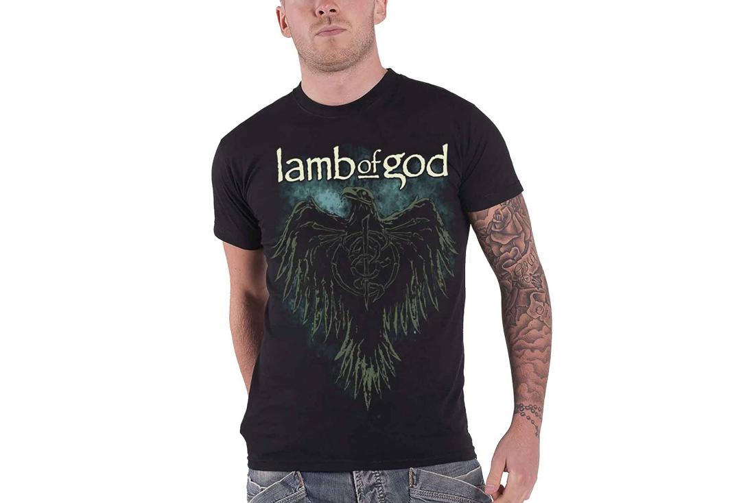 Official Band Merch | Lamb Of God - Phoenix Official Men's Short Sleeve T-Shirt