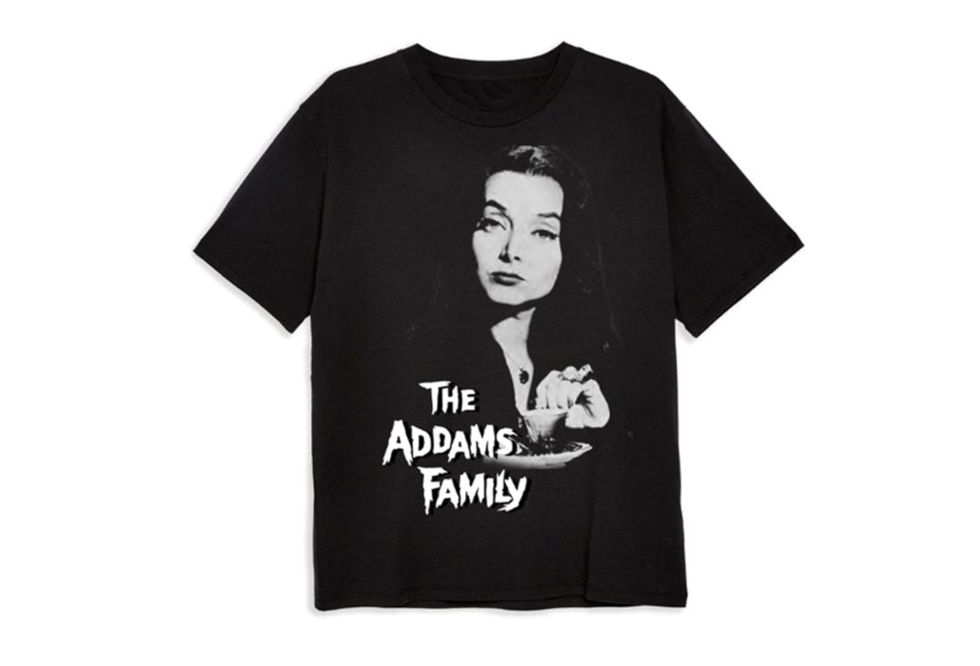 Official Film & TV Merch | The Addams Family - Morticia Men's Short Sleeve T-Shirt
