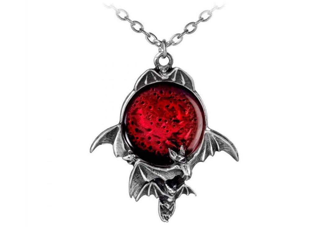 Alchemy Gothic | Blood Moon Pendant - Main