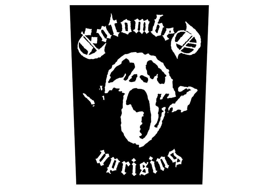 Official Band Merch | Entombed - Uprising Printed Back Patch